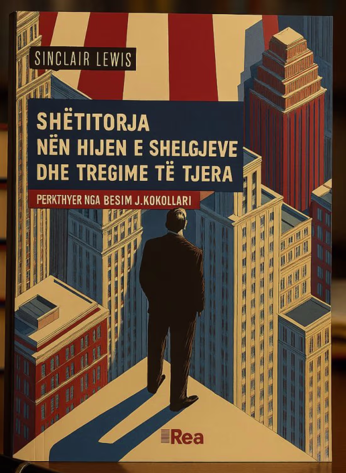 Cover image for English–Albanian Translation
