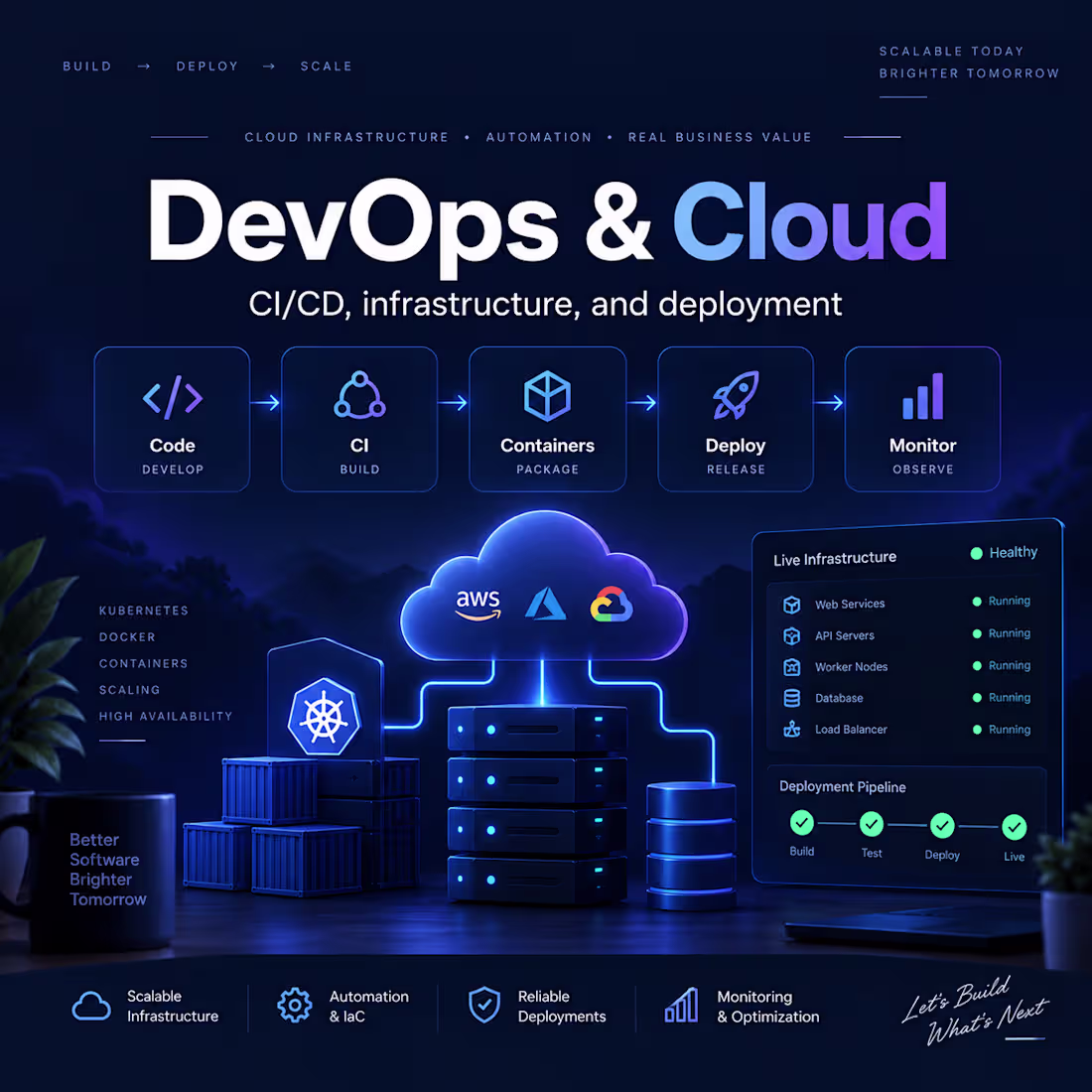 Cover image for DevOps & Cloud Deployment