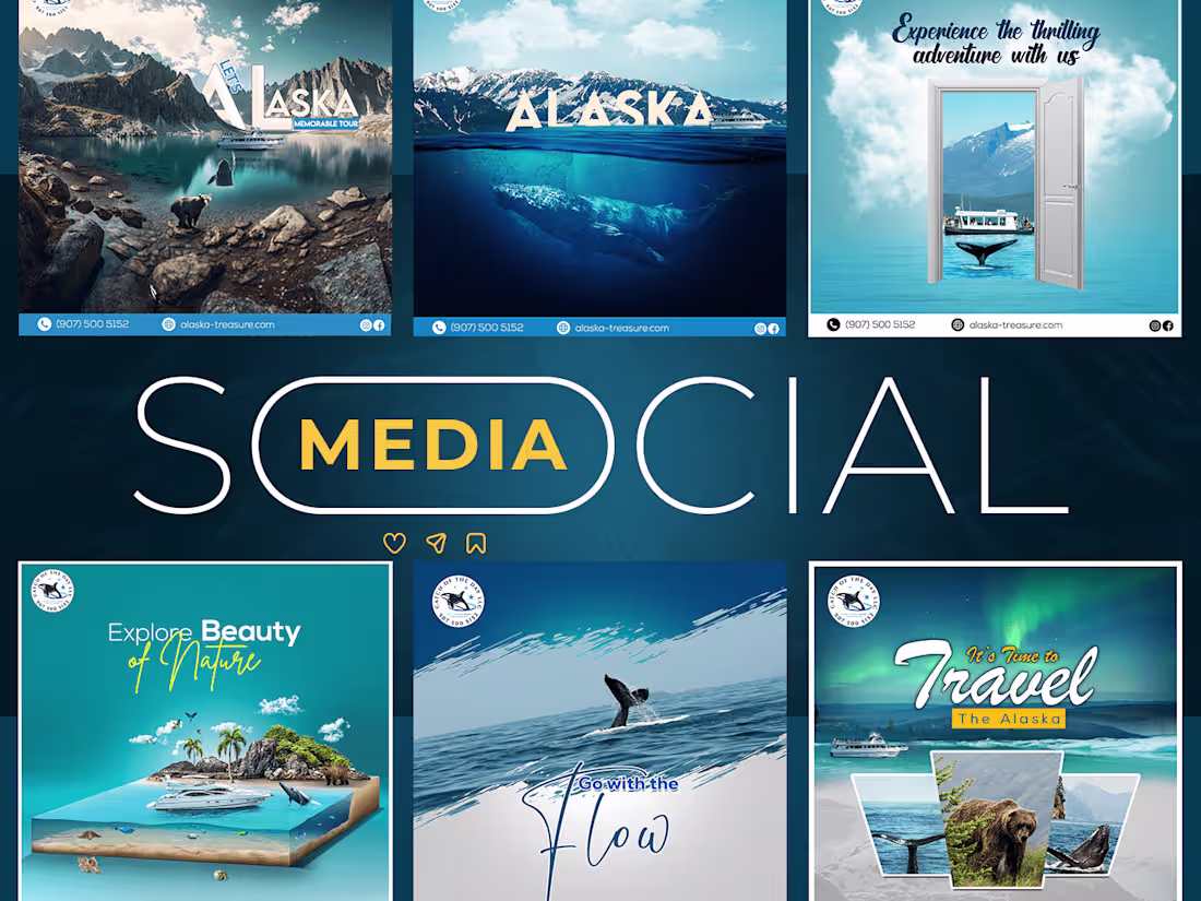 Cover image for Social Media Management & Creatives