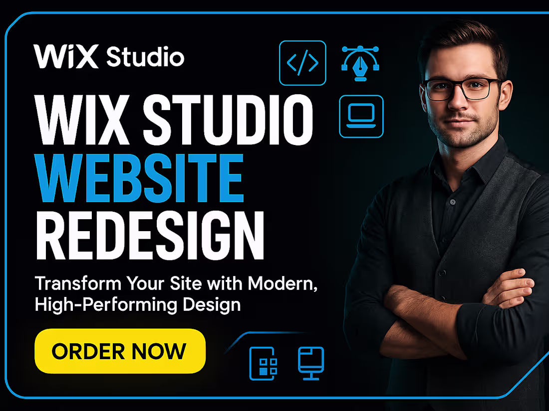 Cover image for Wix Studio Redesign