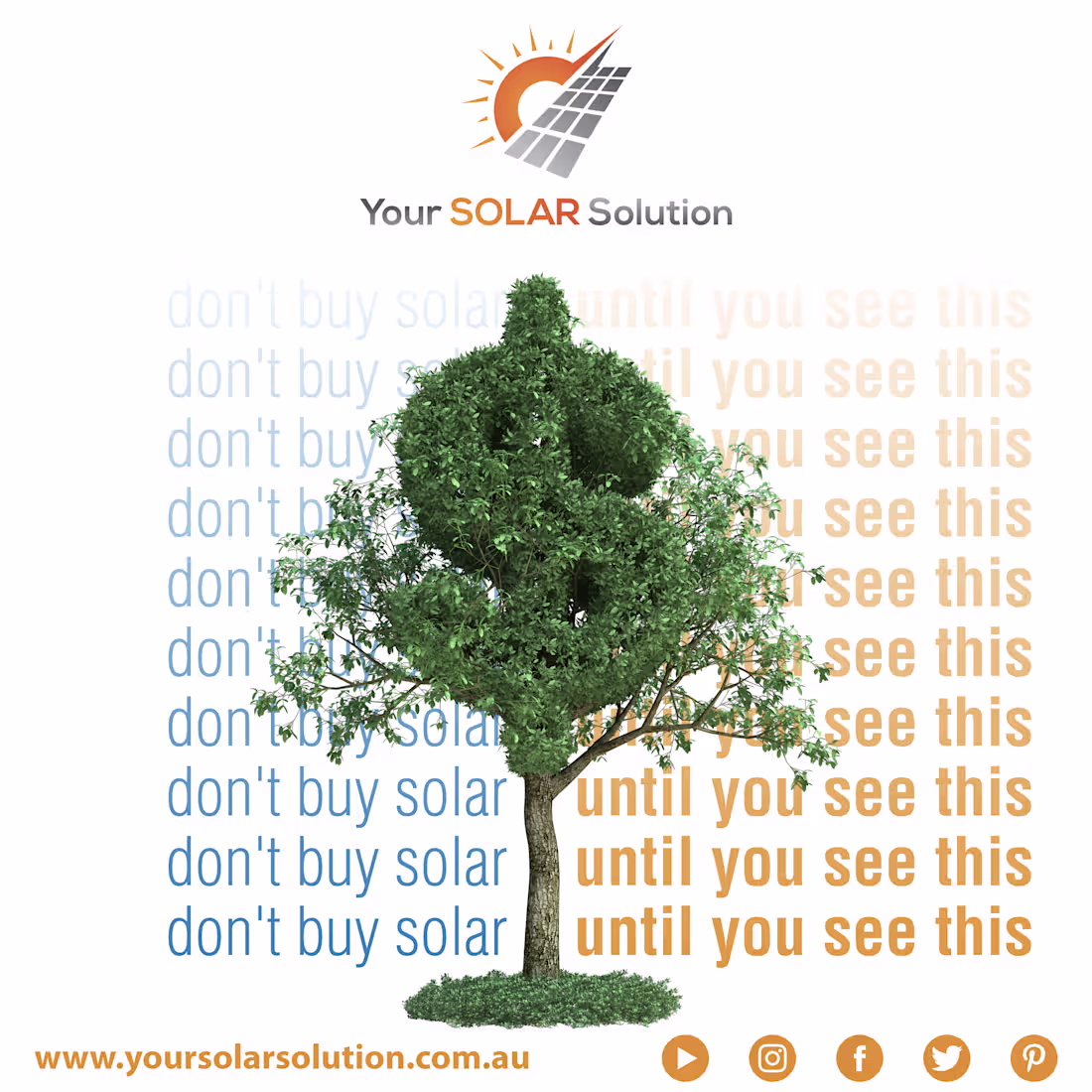 Cover image for Your Solar Solution — Social