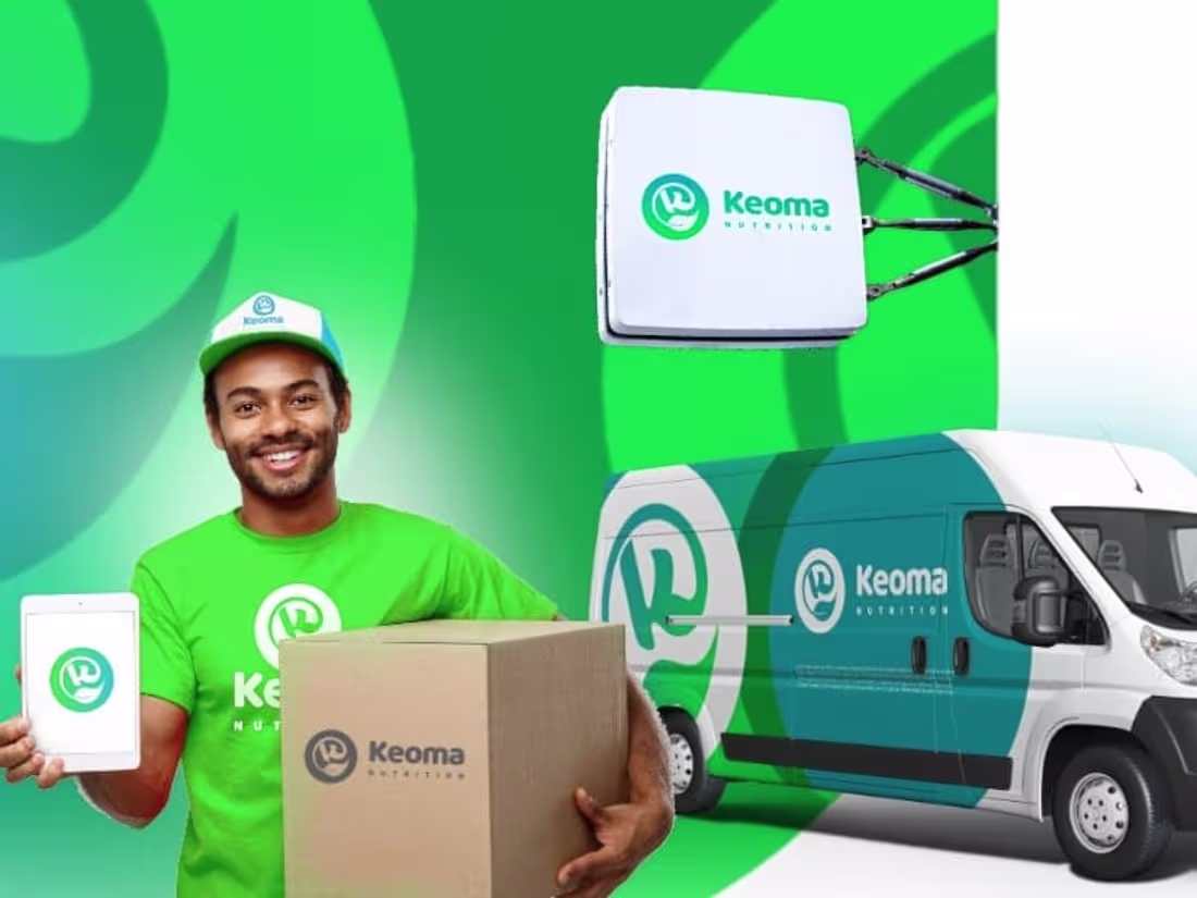Cover image for Keoma Nutrition - Branding & Packaging Design