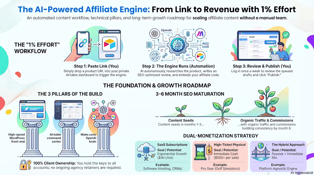 Cover image for From Hiring Round to One Button: An AI Content Pipeline