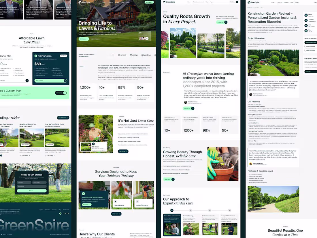 Cover image for I will design and develop your website professionally 