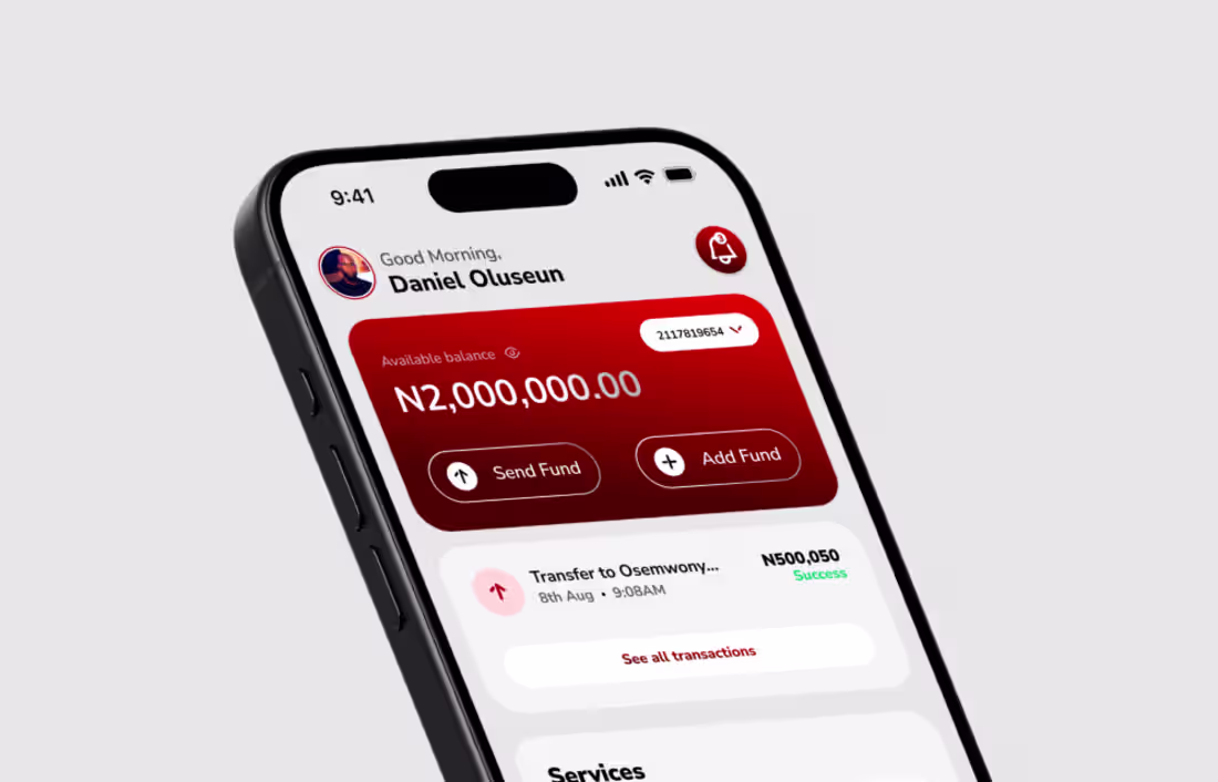 Cover image for App Redesign - United Bank for Africa