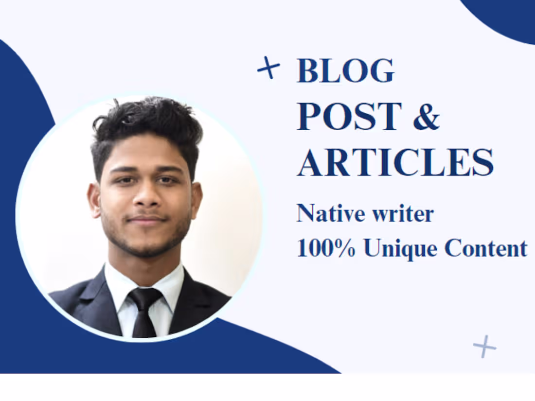 Cover image for Article and Blog Writing