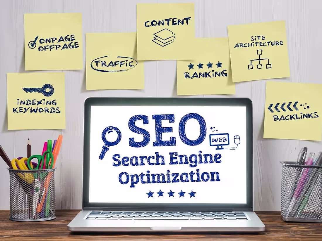 Cover image for High quality, original website copy that ranks