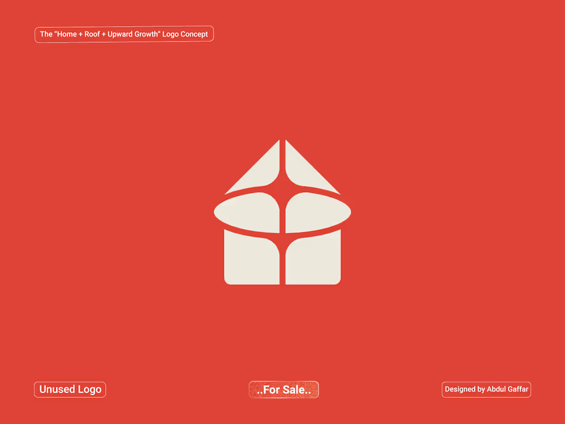 Cover image for A modern real estate logo