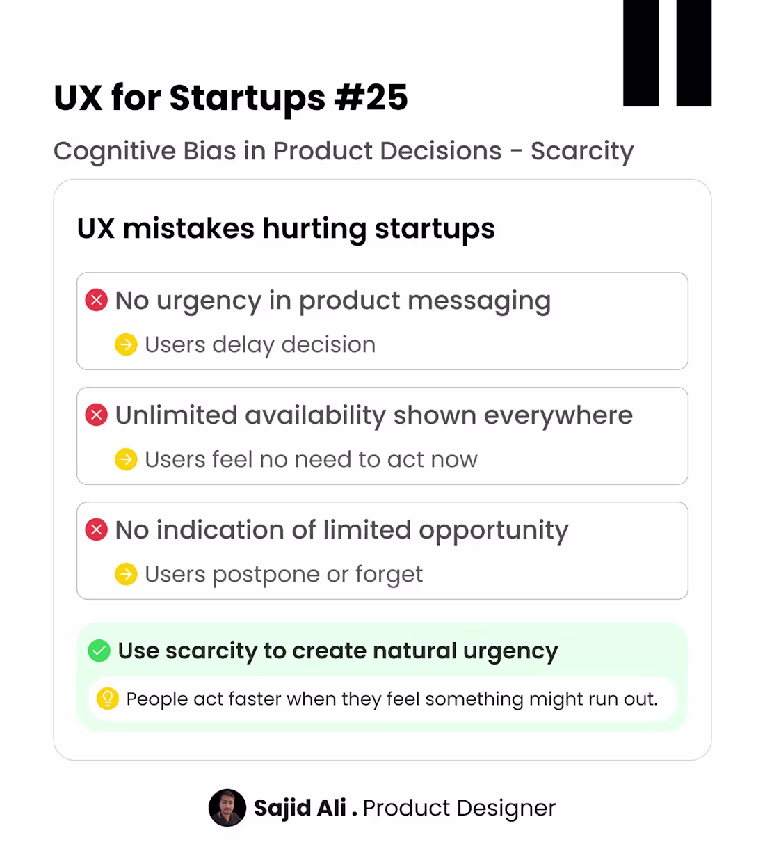 Cover image for Users don’t always delay because