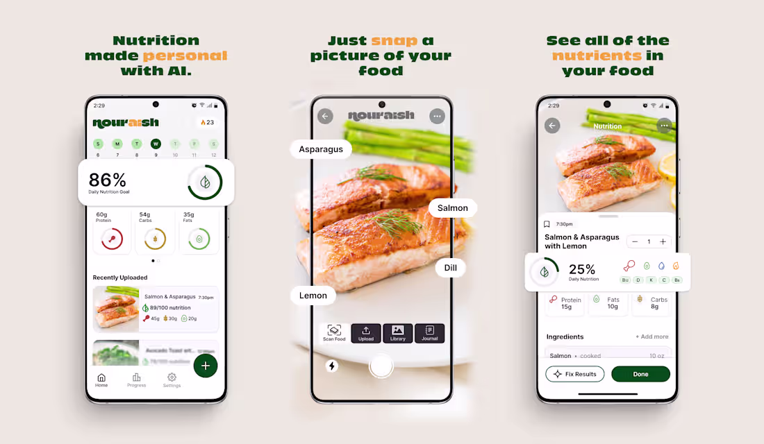 Cover image for Nutrition made personal with AI