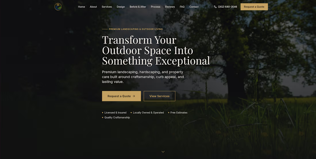 Cover image for Designed and built a custom