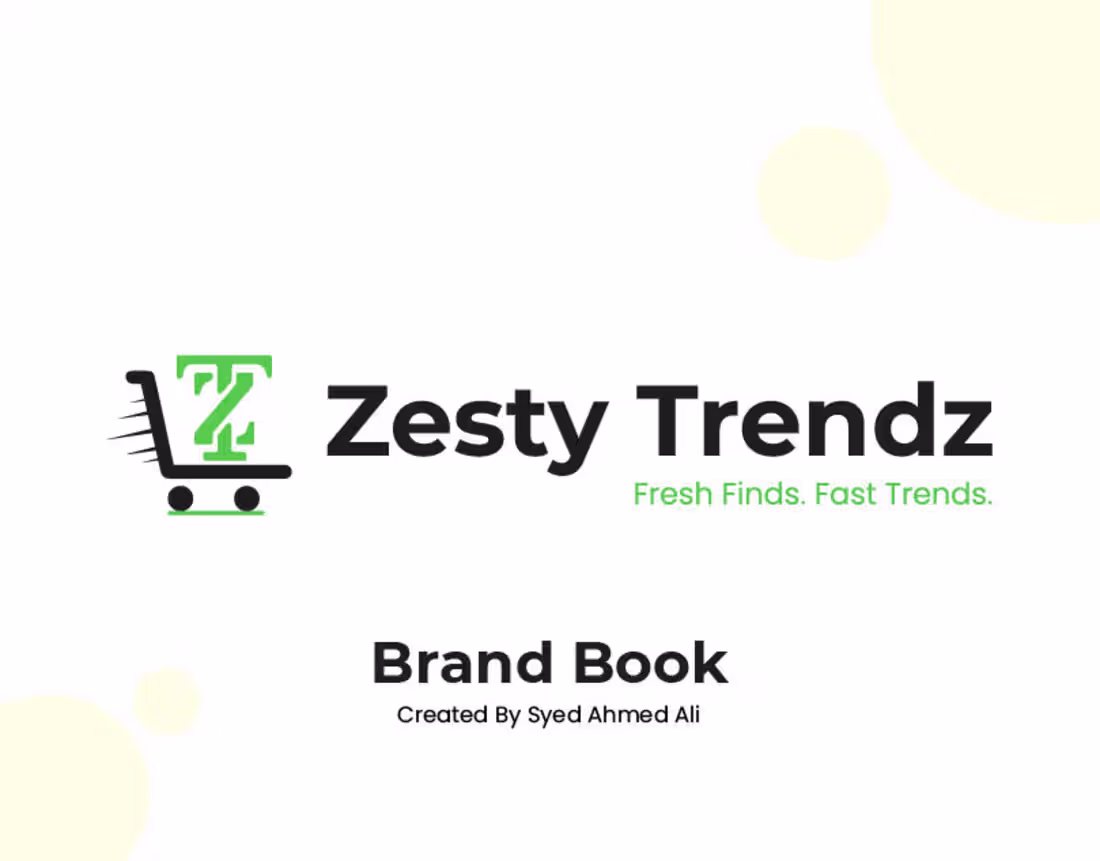 Cover image for Zesty Trendz Branding And Logo Design
