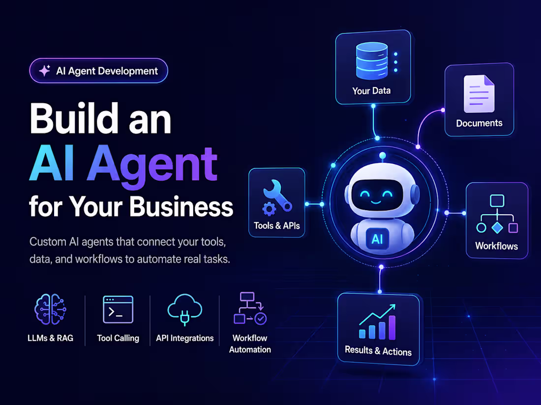 Cover image for Build an AI Agent for Your Business