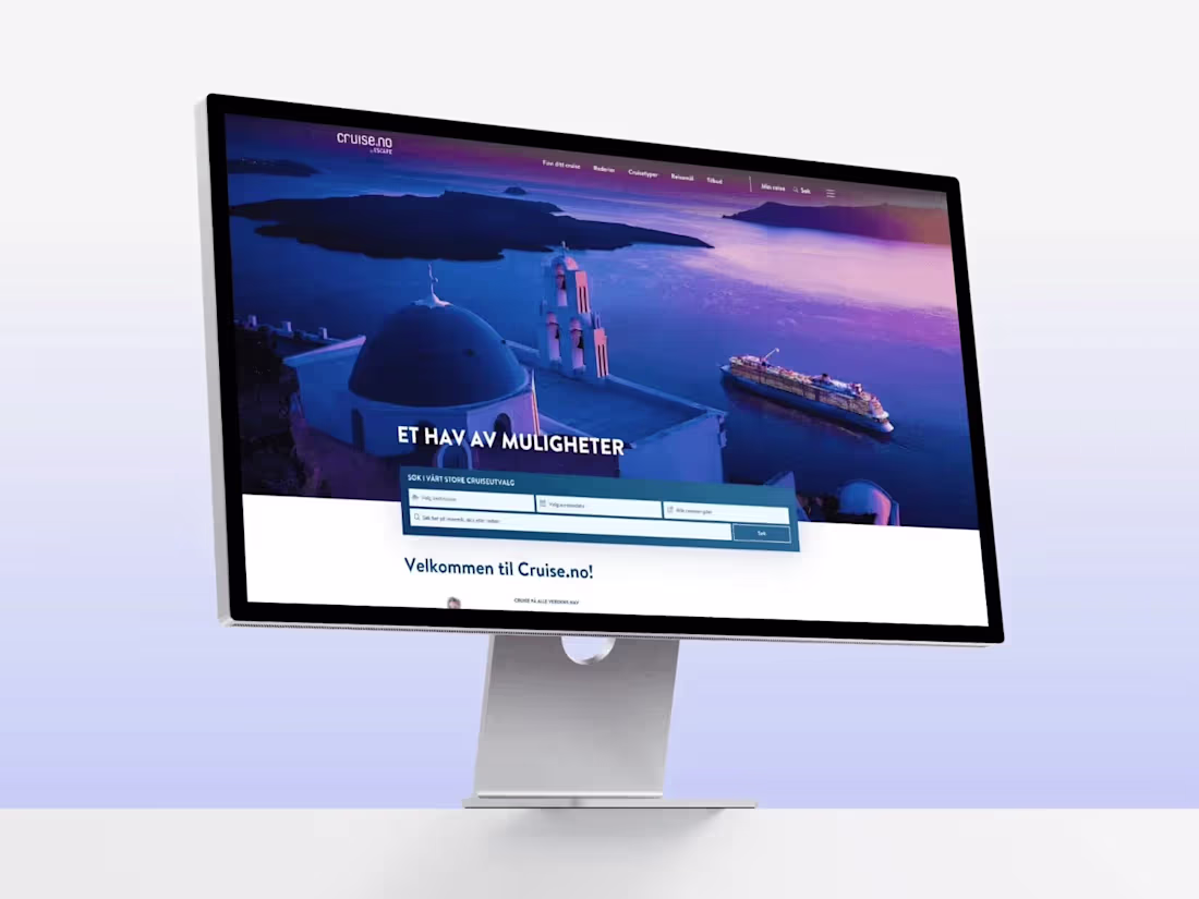Cover image for Cruise.no - A Strategic Digital Transformation