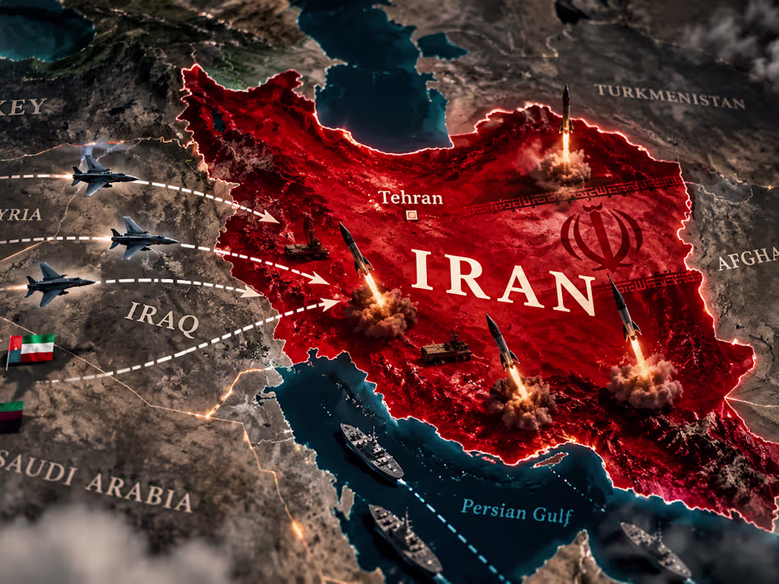 Cover image for A geopolitical documentary combining 3D