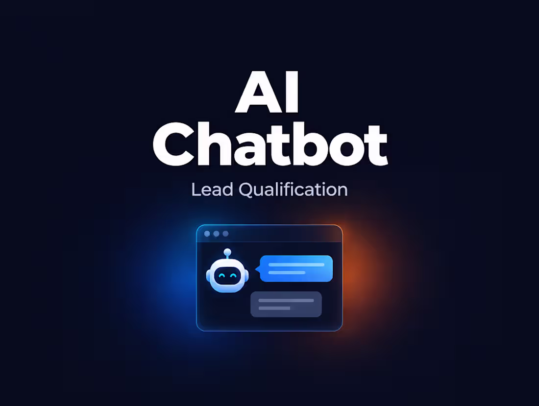 Cover image for AI Chatbot for Lead Qualification