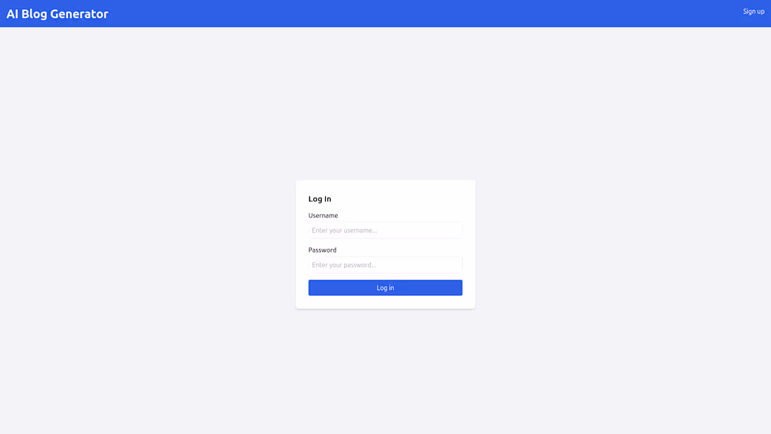 Cover image for Full-stack content generation platform that