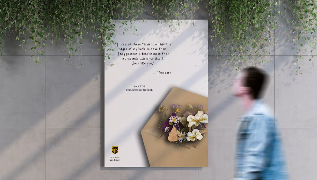 Cover image for Love Letters by UPS