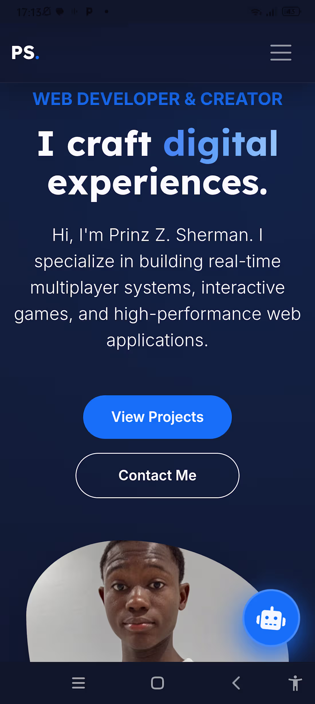 Cover image for I'm a web developer that