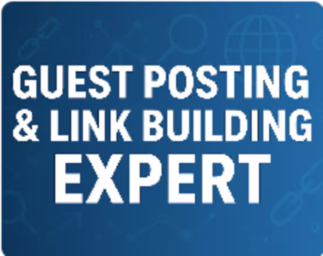 Cover image for Guest Post & Link Building Expert