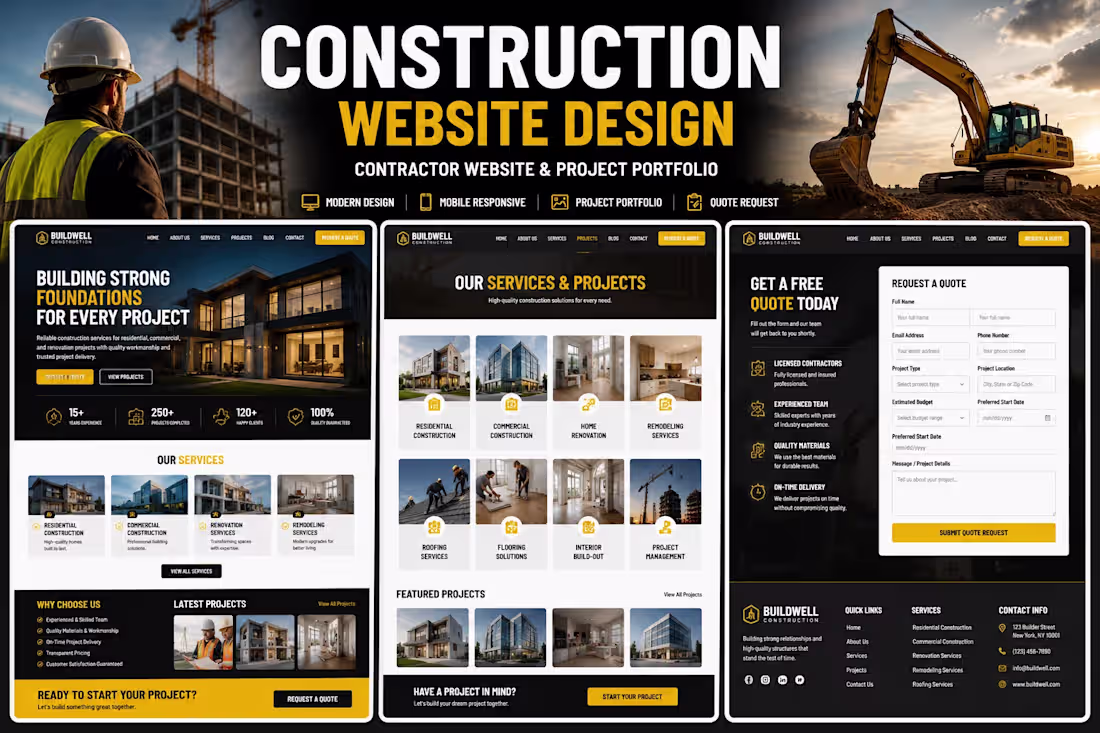 Cover image for A construction company needed a