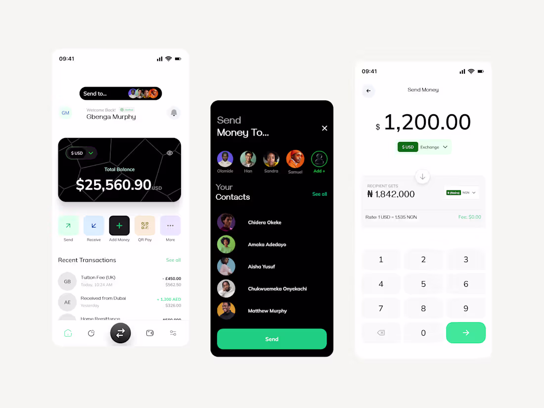 Cover image for ZENRA- A fintech app that