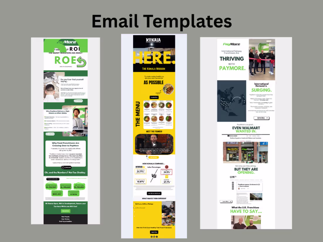 Cover image for Modern Email Template Development