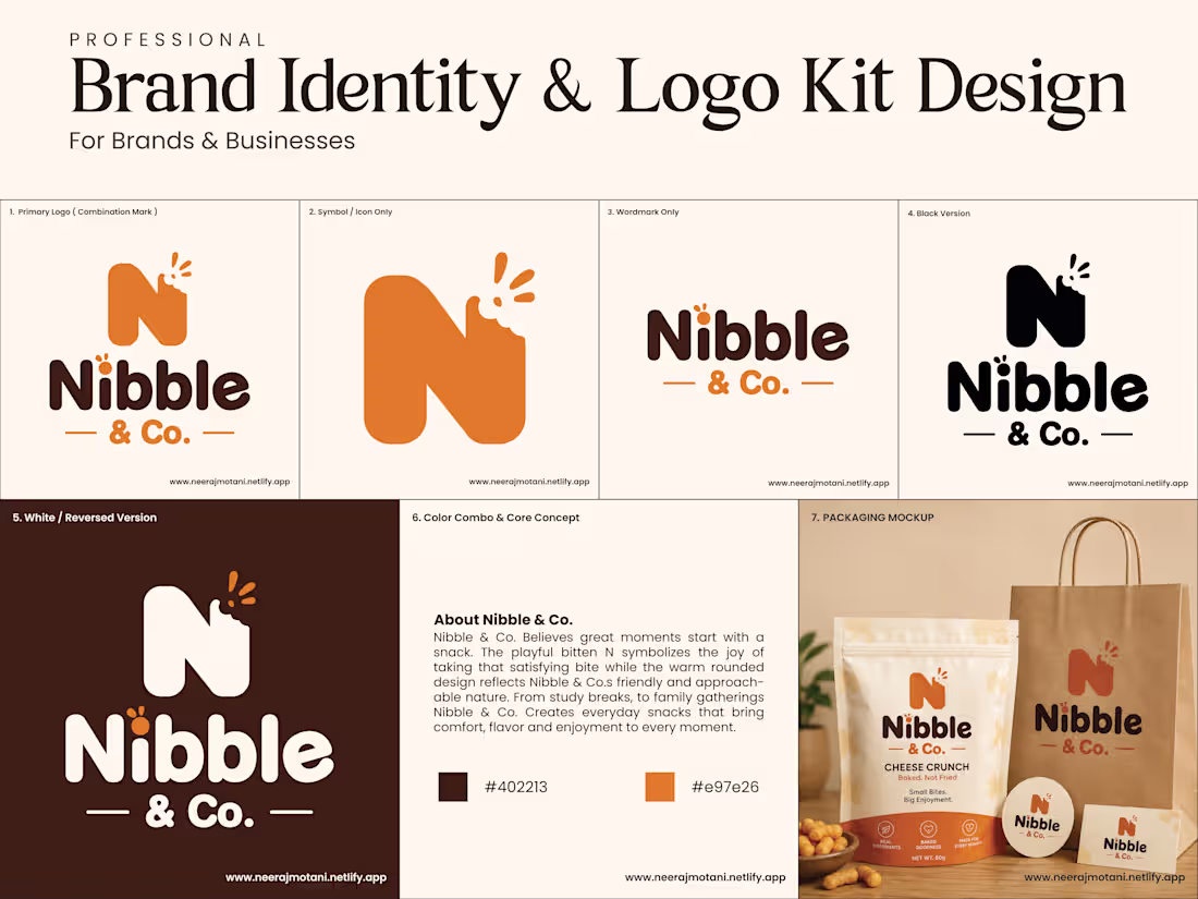 Cover image for Complete Brand Identity & Logo Kit Design