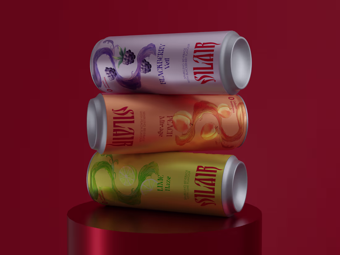 Cover image for Silair Brand Identity and Packaging Design