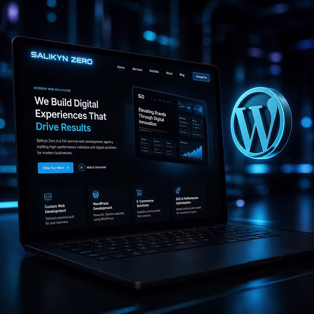 Cover image for Custom WordPress Website Design & Speed Optimization