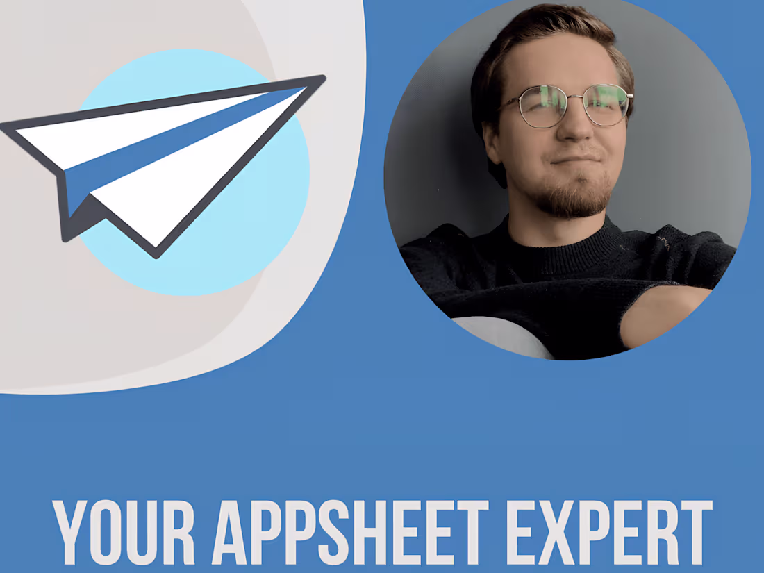 Cover image for Expert AppSheet Development