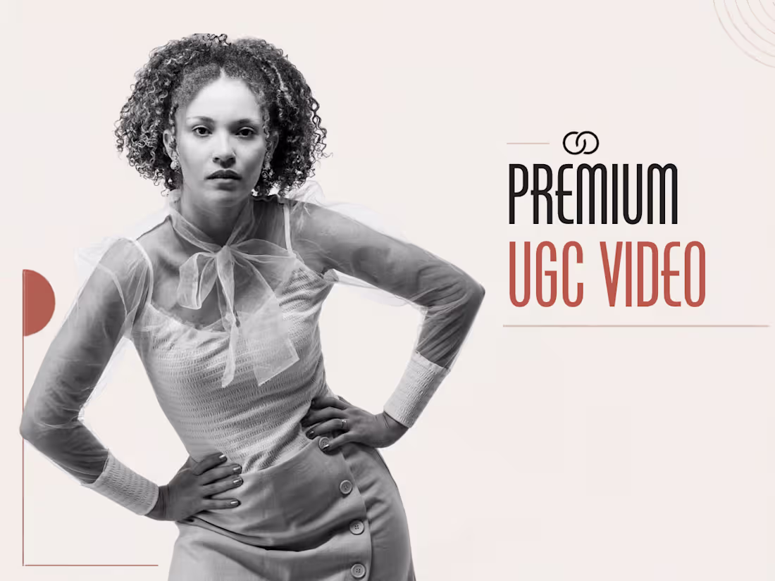 Cover image for PREMIUM UGC VIDEO