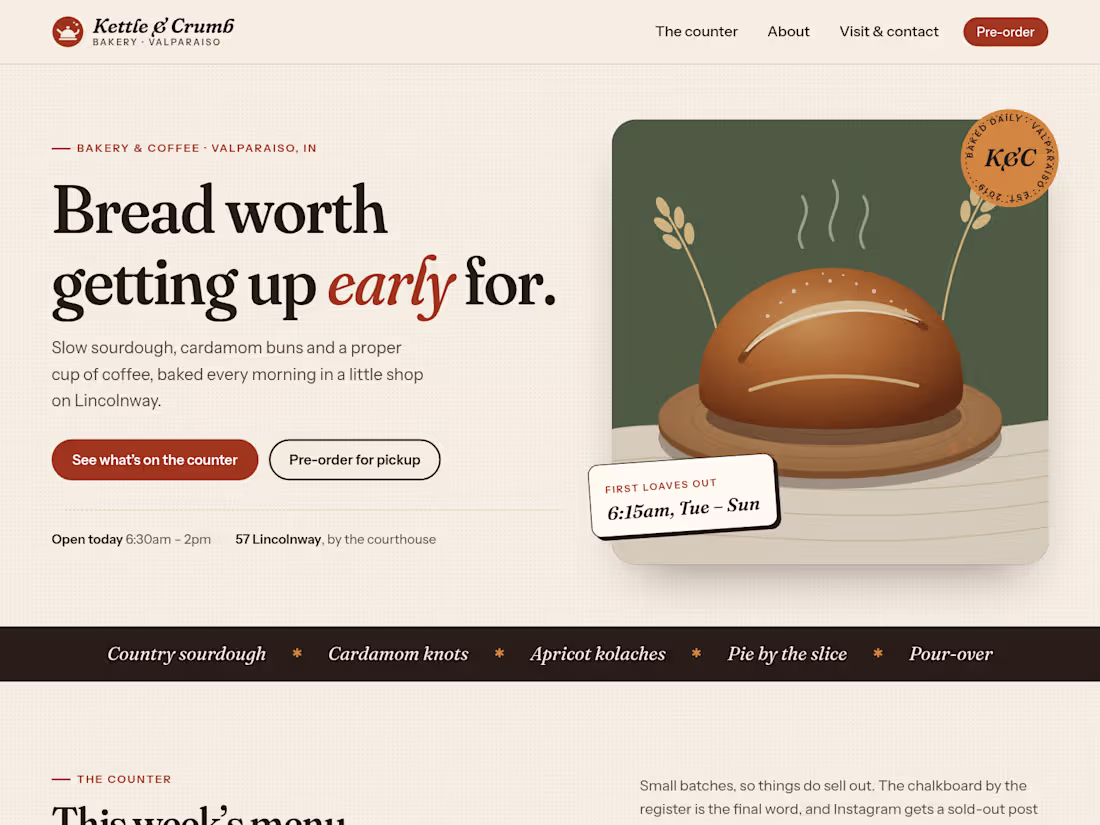 Cover image for Small business website (1-3 pages)