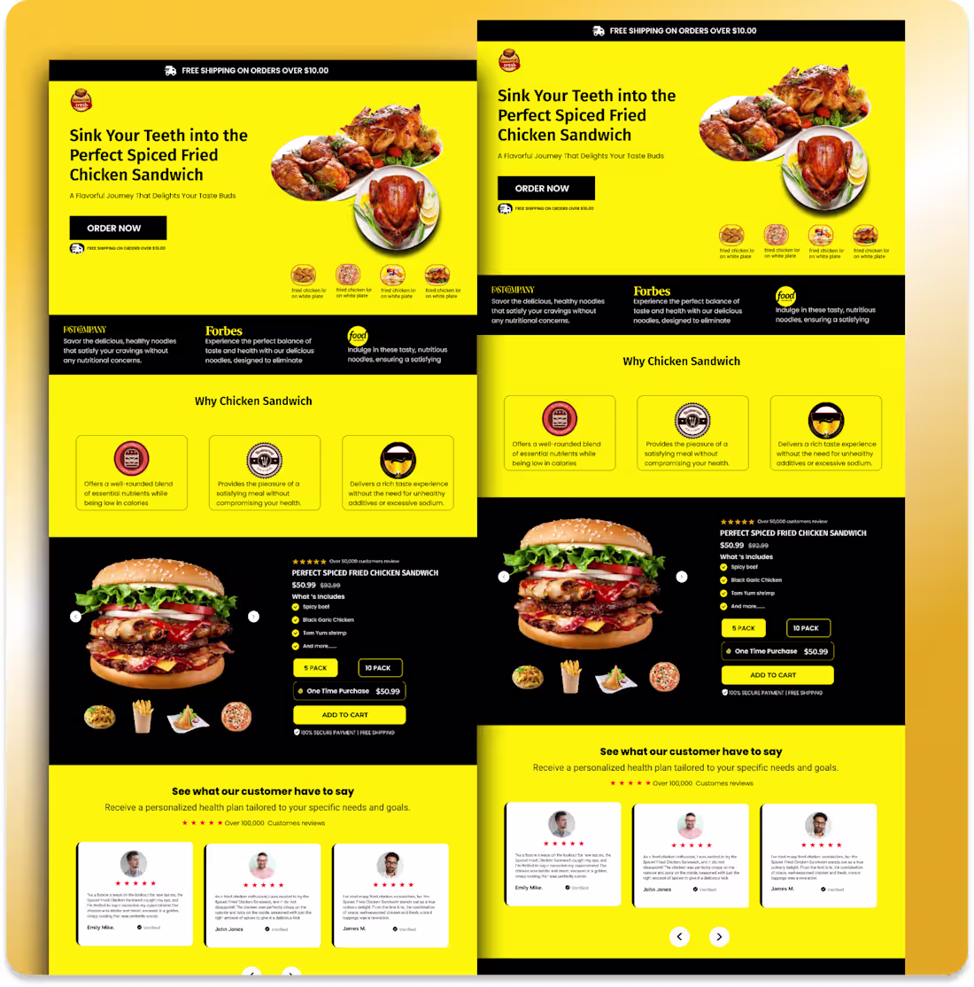 Cover image for Replo landing page design