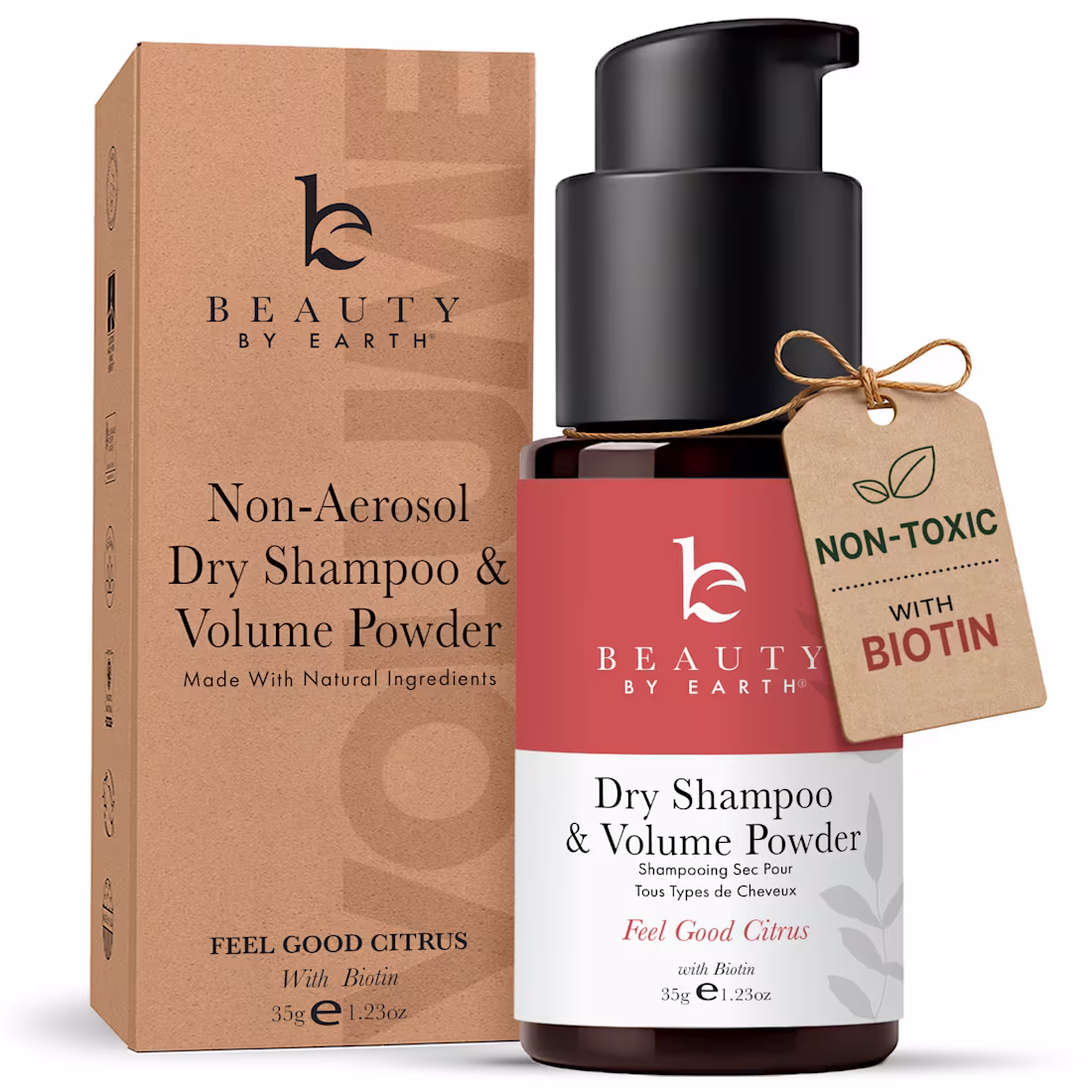 Cover image for Dry Shampoo Packaging Refresh &
