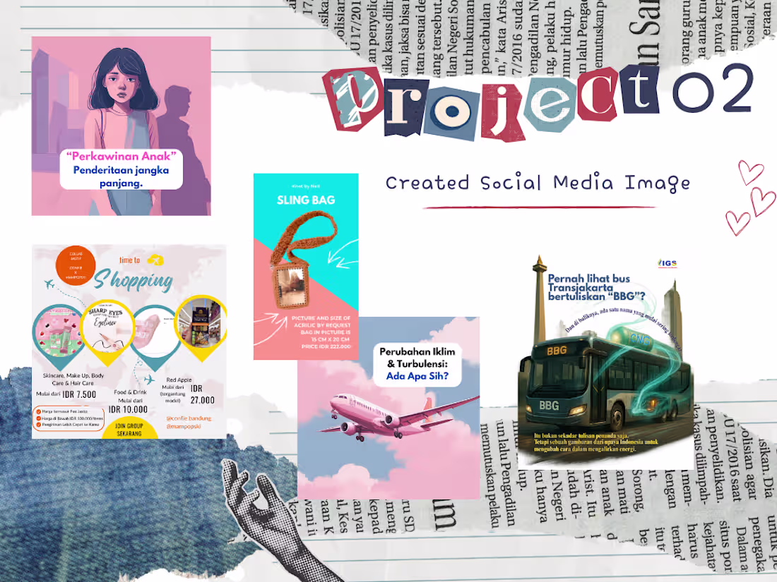 Cover image for This project focused on creating