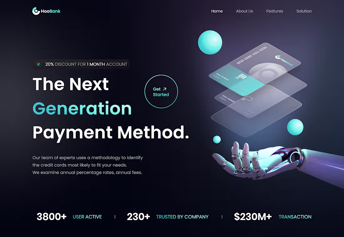 Cover image for Full-Stack Fintech & Commerce Platforms