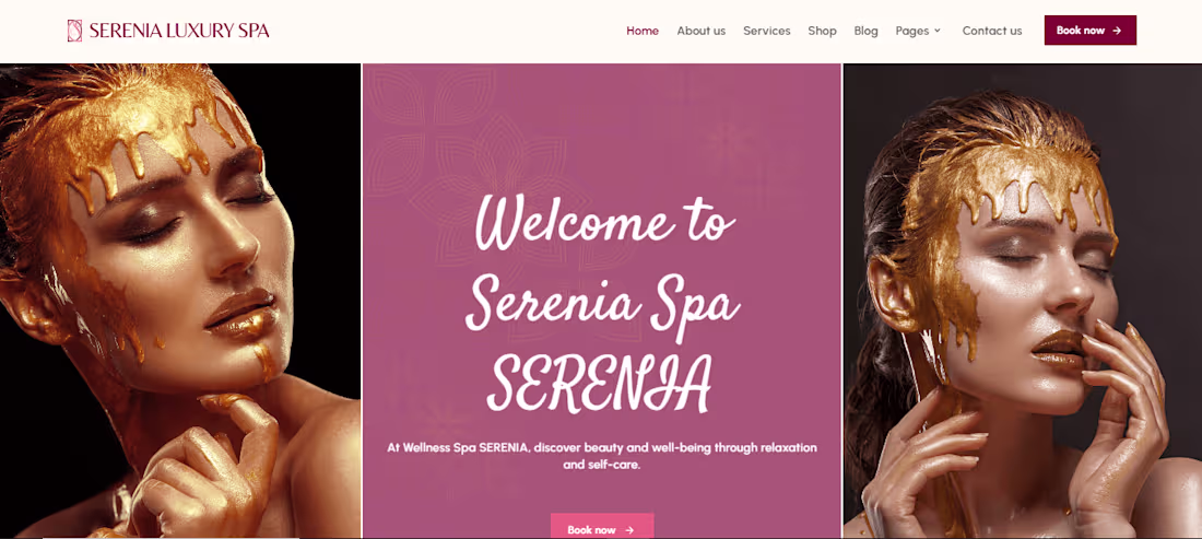 Cover image for SERENIA — Luxury Wellness &