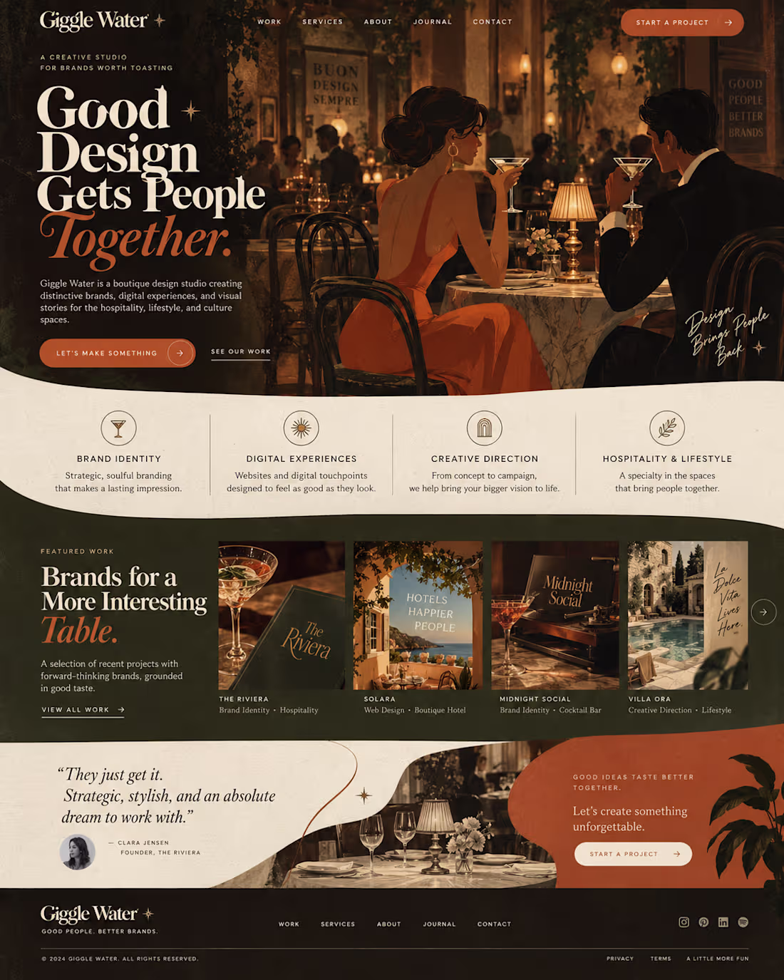 Cover image for Giggle Water bar & lounge