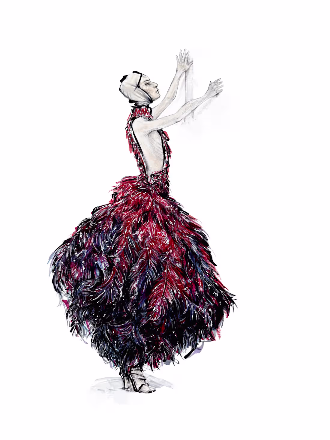 Cover image for Alexander McQueen "Voss" Collection