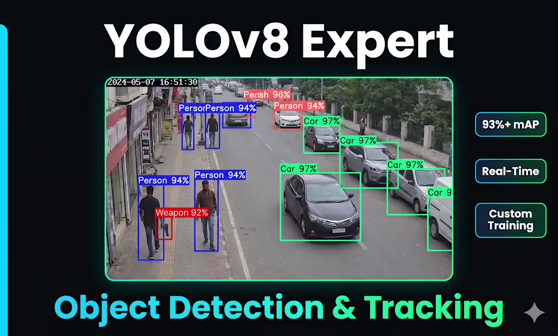 Cover image for AI/ML Engineer | Computer Vision, Object Detection & Deep Learni