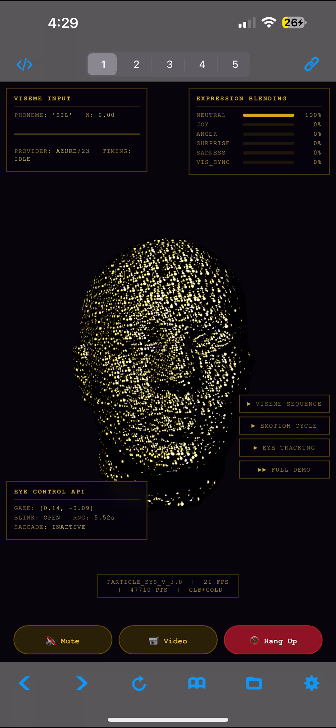 Cover image for AI avatar using particle system