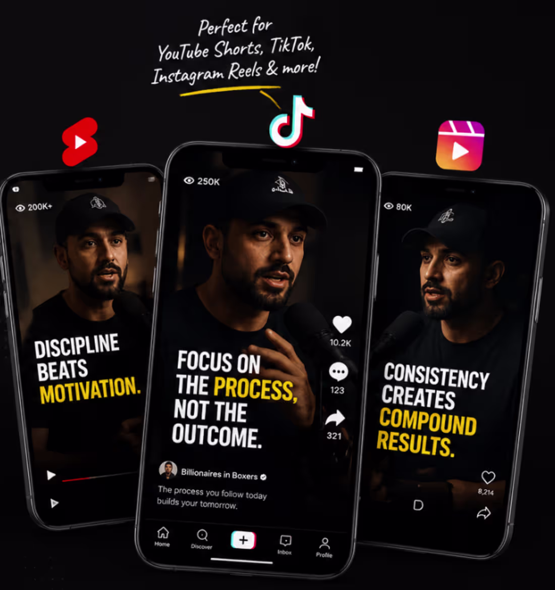 Cover image for Short-Form Content Package