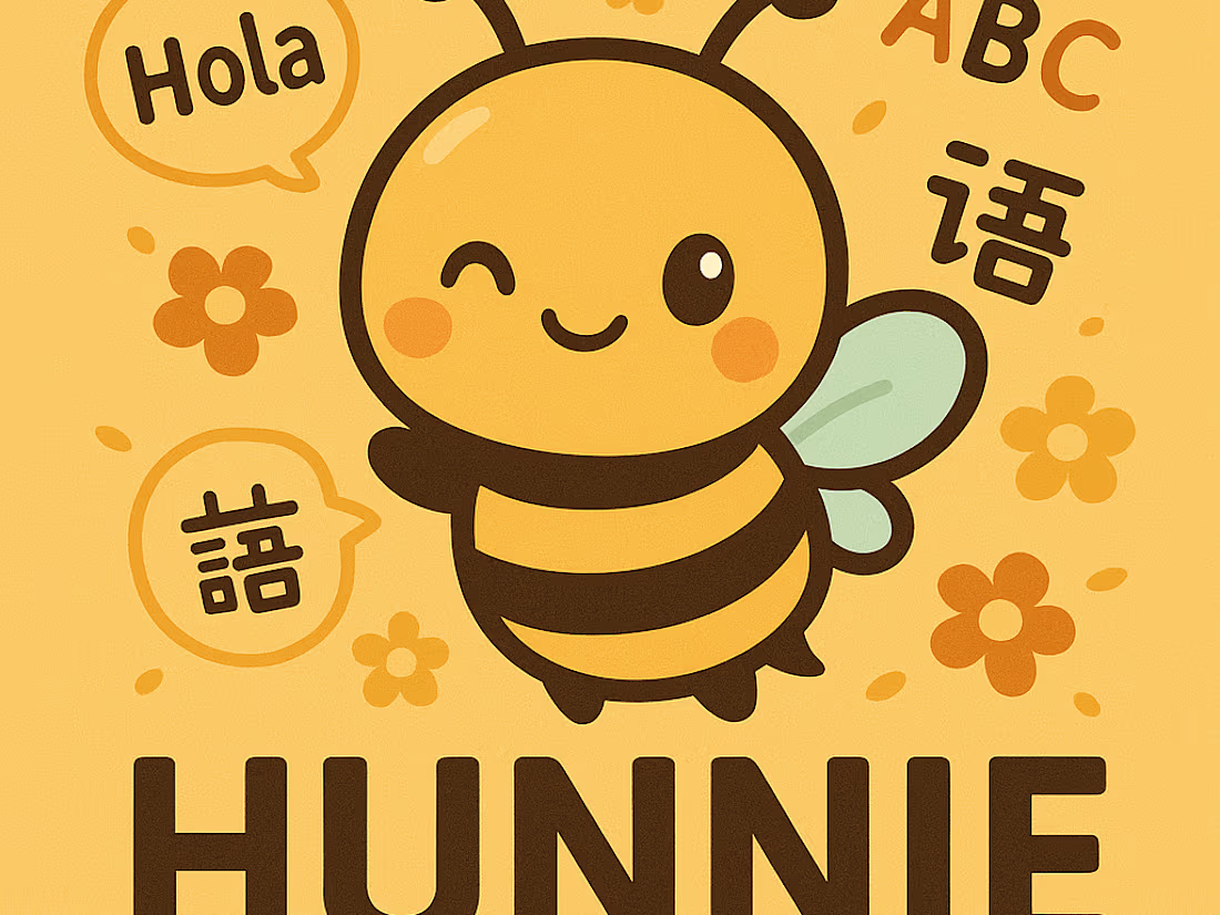 Cover image for HUNNiE Language Learning App Development