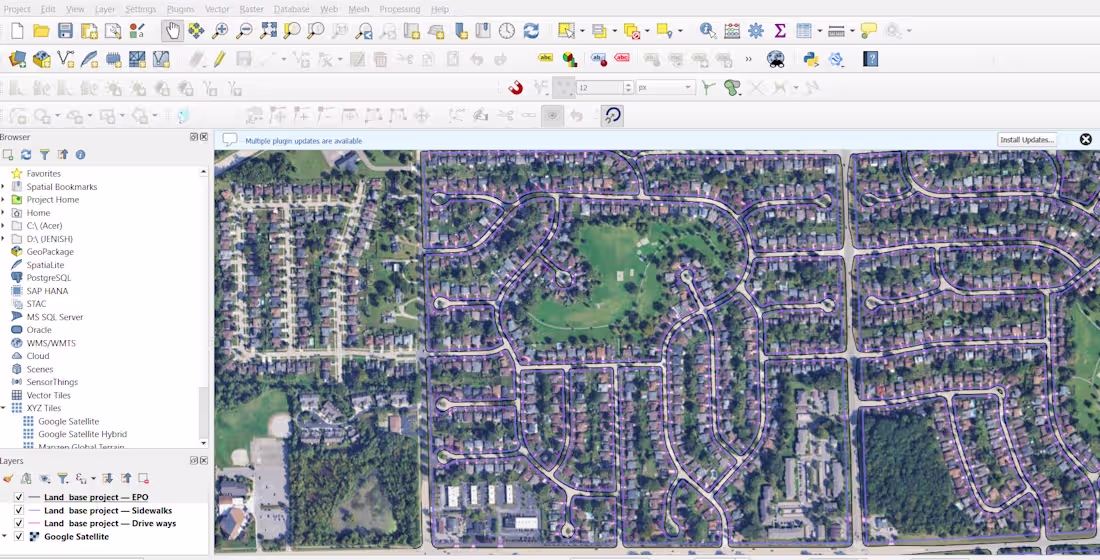Cover image for Professional GIS Mapping & Asset Digitization Services