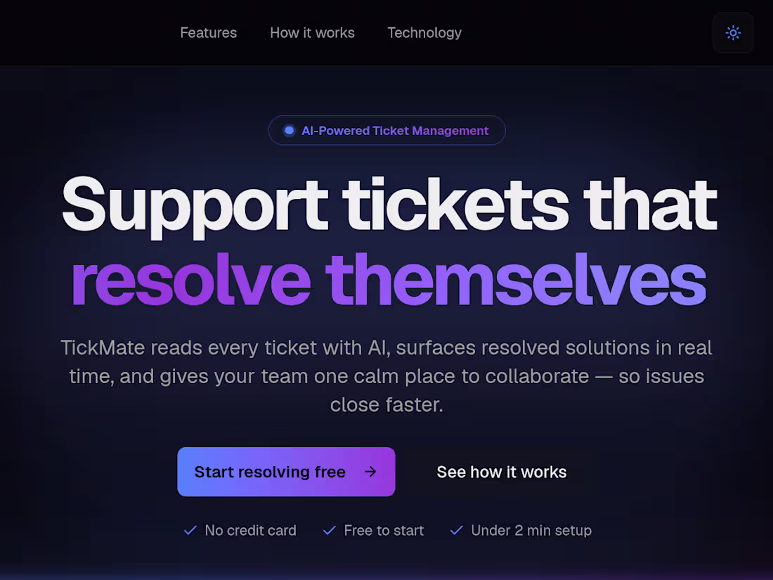 Cover image for AI Ticketing System — Intelligent