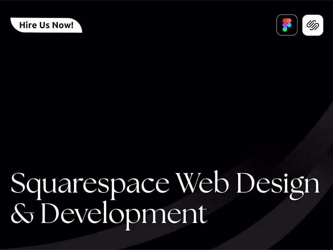 Cover image for Custom Squarespace Website Design & Development