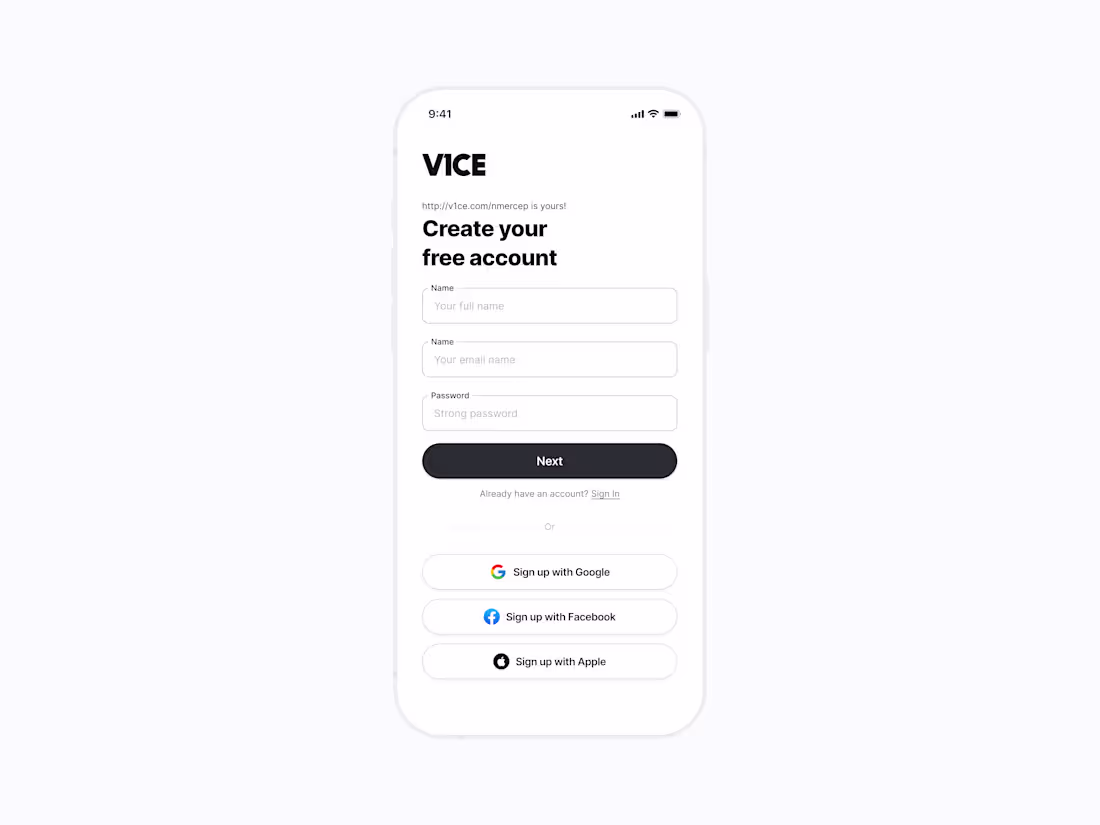 Cover image for Mobile app design