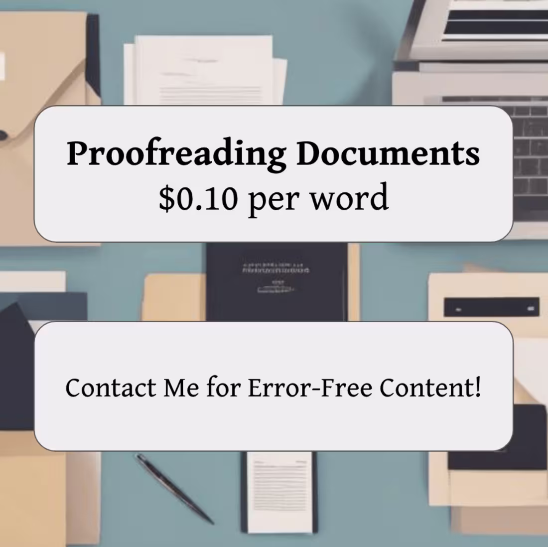 Cover image for Edit Your Article, Blog Post, or Content Post