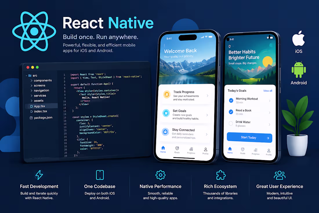 Cover image for React Native App development